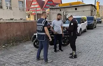 Ağrı'da tehlikeli motosiklet sürüşünün faturası ağır oldu! 17 bin 719 TL ceza