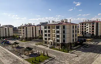 Ağrı'da temmuz ayında 414 konut satıldı