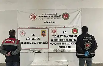 Ağrı'da tırlara gizlenen uyuşturucu jandarma ekiplerince ortaya çıkarıldı