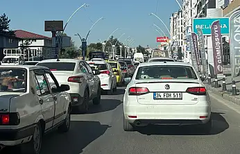 Ağrı'da trafiğe kayıtlı araç sayısı 38 bin 866'ya ulaştı