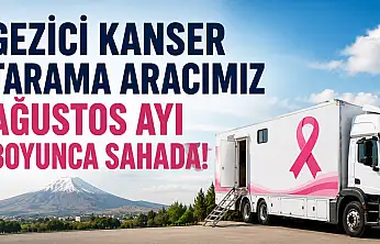 Ağrı'da ücretsiz kanser taraması başladı