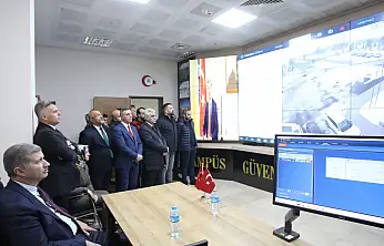 Ağrı'da üniversite güvenliğinde yeni dönem