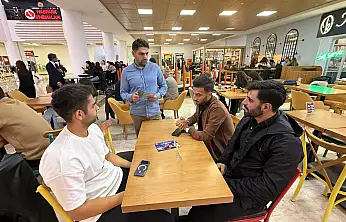 Ağrı'da üniversite öğrencileri organ bağışı hakkında bilgilendirildi