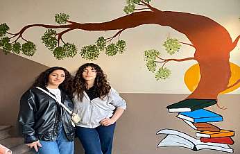 Ağrı'da üniversite öğrencileri yeteneklerini sosyal sorumlulukla buluşturdu