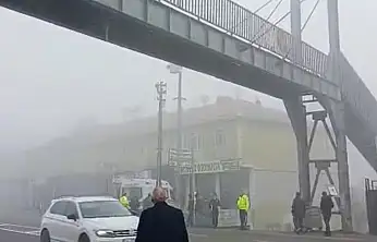 Ağrı'da üst geçide çıkan vatandaş intihar girişiminde bulundu