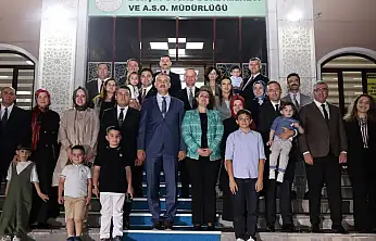 Ağrı'da vali yardımcıları ve Doğubayazıt Kaymakamı için veda programı düzenlendi