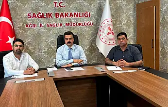 Ağrı'da vatandaş odaklı evde sağlık hizmetleri için yeni adımlar atıldı