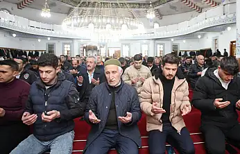 Ağrı'da vefat eden üniversite öğrencisi için mevlid programı düzenlendi