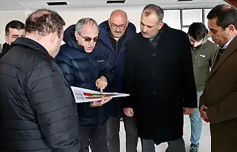 Ağrı'da kütüphane projesinde çalışmalar sürüyor