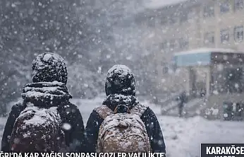 Ağrı'da yarın okullar tatil mi? 10 Şubat 2026 Salı