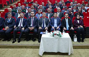 Ağrı'da yatırım ve hizmetler kapsamlı şekilde değerlendirildi