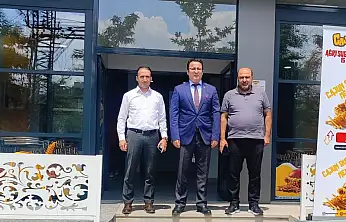 Ağrı'da yatırım yapan yalnız bırakılmıyor! Defterdar Şimşek'ten ziyaret
