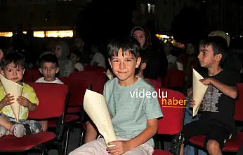 Ağrı'da yaz akşamları sinema keyfiyle renklendi