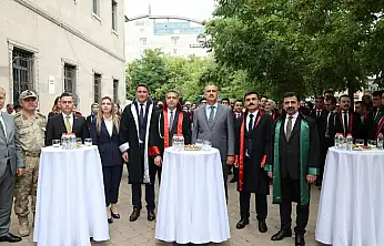 Ağrı'da yeni adli yıl törenle başladı