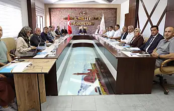Ağrı'da yeni eğitim dönemi için yol haritası belirlendi