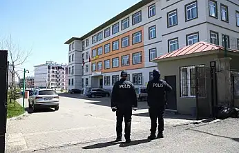 Ağrı'da yeni eğitim dönemi öncesi okul güvenliği ön planda
