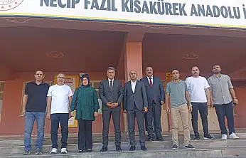 Ağrı'da yeni eğitim öğretim yılı hazırlıkları hız kazandı