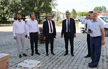 Ağrı'da yeni eğitim yılı hazırlıkları: Çakan Taşlıçay'daki okulları tek tek inceledi