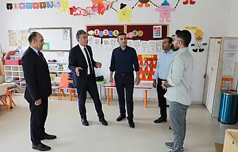Ağrı'da yeni eğitim yılı için yoğun mesai devam ediyor