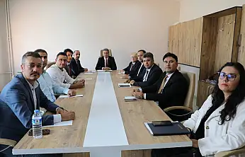 Ağrı'da yeni eğitim yılı öncesi denetim ve rehberlik masaya yatırıldı