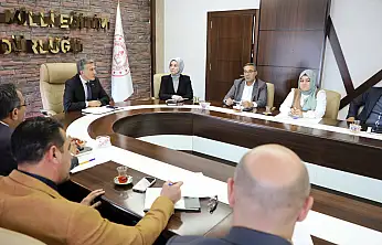 Ağrı'da yeni eğitim yılı öncesi hazırlıklar masaya yatırıldı