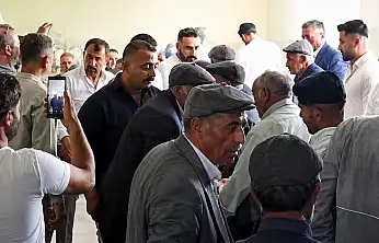 Ağrı'da yıllardır süren kan davası barışla sona erdi