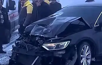 Ağrı'da yoğun sis faciası: Patnos - Erciş yolunda can pazarı yaşandı!