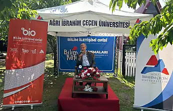 Ağrı Dağı eteklerinde bilim konuşuldu
