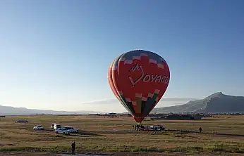 Ağrı Dağı'nda balon turizmi başlıyor: Doğubayazıt gökyüzünden keşfedilecek