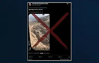 Ağrı Dağı'nda Nuh'un Gemisi bulundu iddiasının gerçeği ortaya çıktı