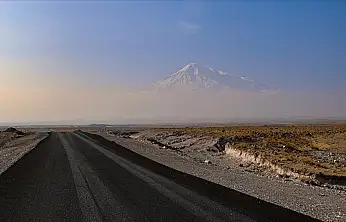 Ağrı Dağı'nda yeni yol etabı tamamlandı, turizme büyük katkı bekleniyor