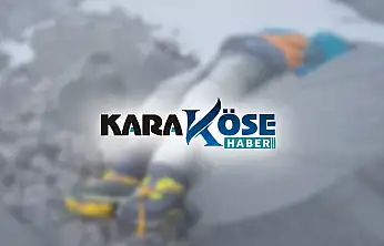 Ağrı Dağı'ndan bulunan cenazeden ilk görüntüler