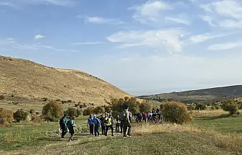 Ağrı Dağı'nın eteklerinde doğa tutkunları buluştu