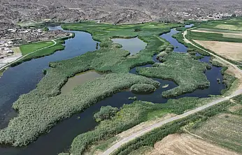 Ağrı Dağı'nın eteklerindeki kuş cenneti turizme açılıyor
