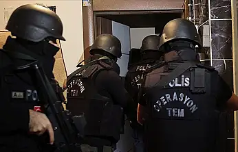 Ağrı dahil 33 ilde DEAŞ'a finans sağlayan yapıya operasyon: 233 gözaltı