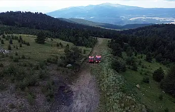 Ağrı dahil 6 ilde 655 bin hektarlık orman için 'alev nöbeti'