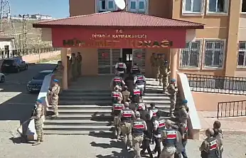 Ağrı dahil 8 ilde 9 suç örgütüne büyük operasyon: 76 şüpheli yakalandı
