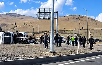 Ağrı'daki feci kazadan bir acı haber daha! Ölü sayısı 4'e yükseldi