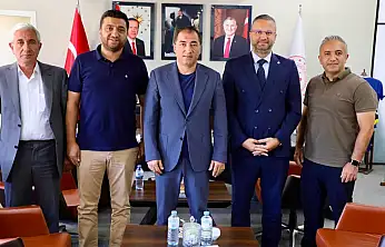 Ağrı'daki futbol yatırımları ve yeni projeler görüşüldü