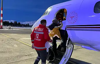 Ağrı'dan Başkent'e acil sağlık köprüsü