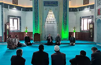 Ağrı'dan kutsal topraklara gidecek umrecilere eğitim verildi