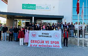 Ağrı'dan Malazgirt'e 500 gönüllü gençle katılım