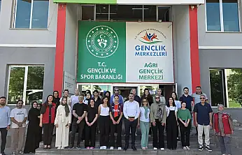 Ağrı'dan üç farklı kente gençlik kampı heyecanı