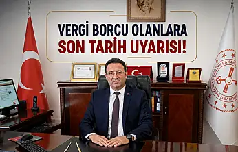 Ağrı Defterdarı Şimşek'ten vergi borcu olanlara 31 Ağustos uyarısı