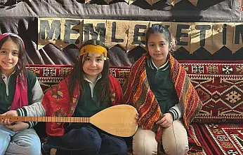 Ağrı Doğa Koleji'nde Yerli Malı Haftası coşkuyla kutlandı