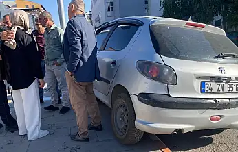 Ağrı Dörtyol'da saniyeler içinde her şey değişti!
