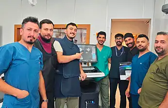 Ağrı Eğitim ve Araştırma Hastanesi'nde bir ilk gerçekleştirildi