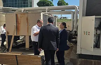 Ağrı Eğitim ve Araştırma Hastanesi'nde altyapı ve teknik kapasite güçlendiriliyor