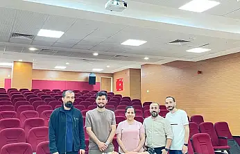 Ağrı Eğitim ve Araştırma Hastanesi'nde hekimlere 'Mavi Kod' eğitimi verildi