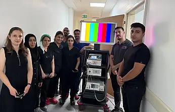 Ağrı Eğitim ve Araştırma Hastanesine yeni laparoskopi cihazı kazandırıldı